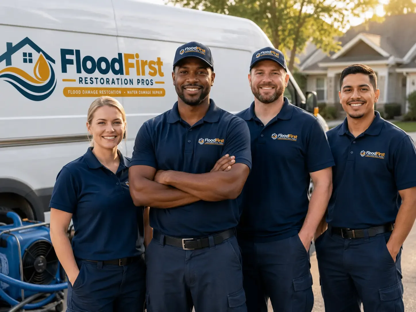 Flood Damage Restoration company in Columbia, CT