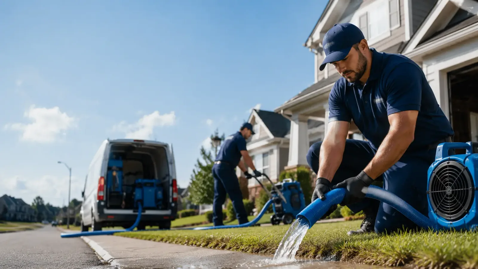 Flood Damage Restoration in Columbia, CT