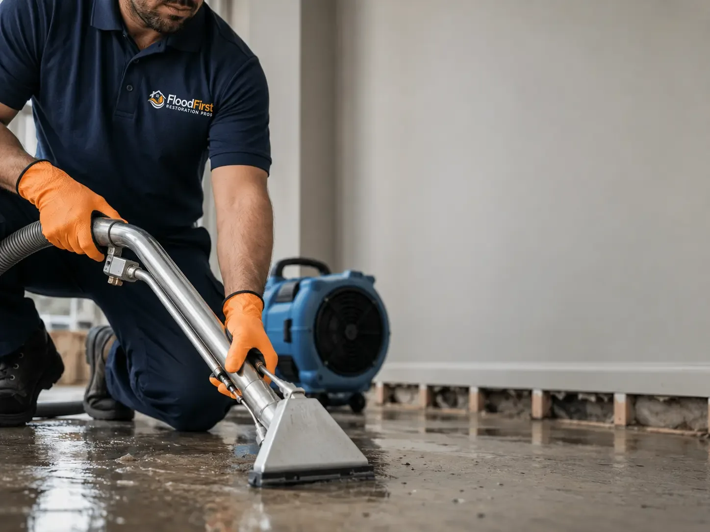 Why choose Flood Damage Restoration in Columbia, CT